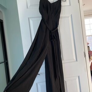 Elegant Black Jumpsuit S
